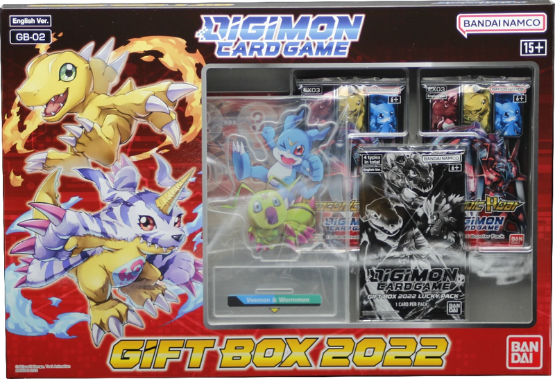 Digimon GB-02 Giftbox 2022 (Veemon & Wormmon)