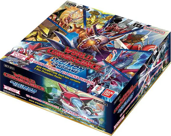 World Convergence - Booster Box (BT21)