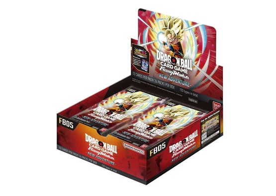 Fusion World - New Adventure Set 05 Booster Box