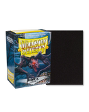 Dragon Shield - 100ct Standard Size - Black Matte