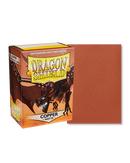 Dragon Shield - 100ct Standard Size - Matte Copper