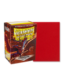 Dragon Shield - 100ct Standard Size - Crimson Matte