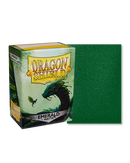 Dragon Shield - 100ct Standard Size - Emerald Matte