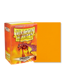 Dragon Shield - 100ct Standard Size - Orange Matte