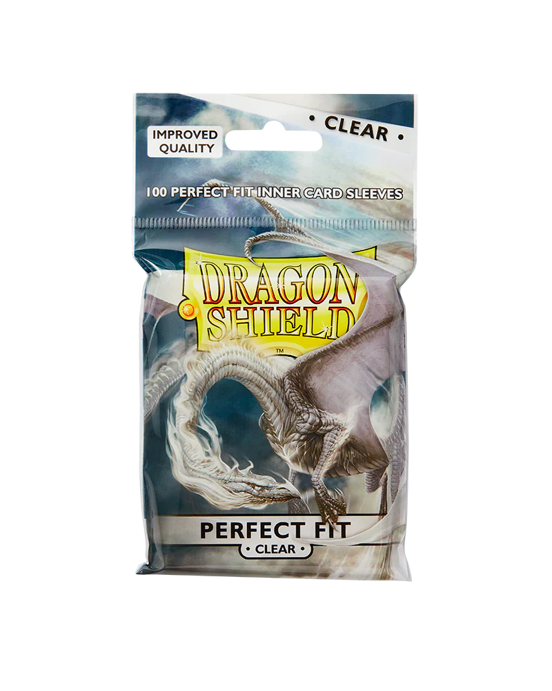 Dragon Shield - Perfect Fit Sleeves - Clear