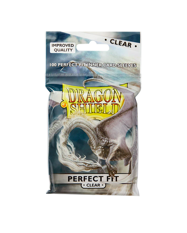 Dragon Shield - Perfect Fit Sleeves - Clear
