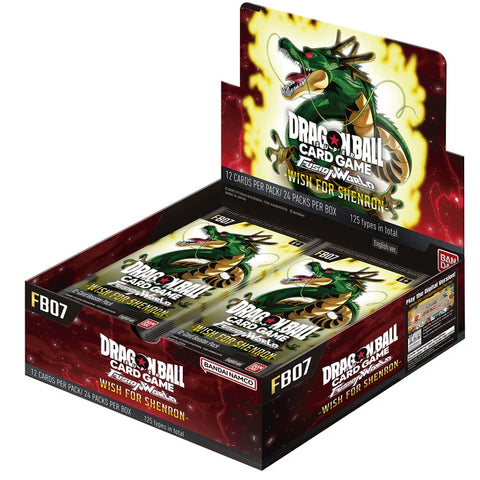 Wish For Shenron - Booster Box