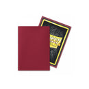 Dragon Shield - 100ct Standard Size - Blood Red Matte