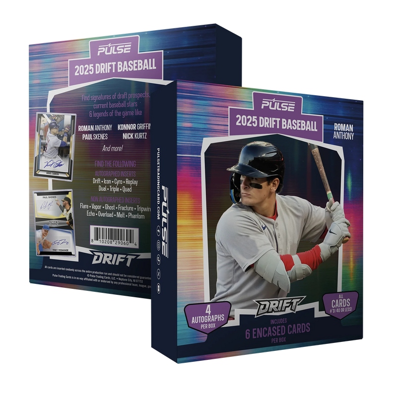 2025 Pulse Drift Baseball - Hobby Box