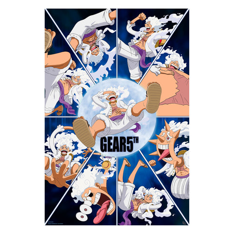 One Piece - Gear 5 Poster