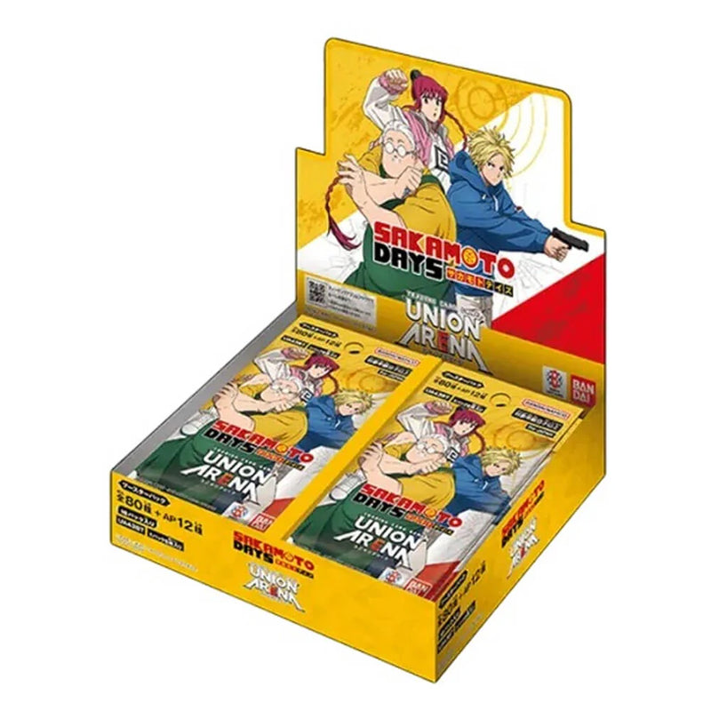 UNION ARENA SAKAMOTO DAYS BOOSTER BOX