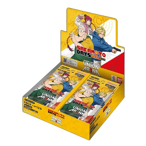 UNION ARENA SAKAMOTO DAYS BOOSTER BOX