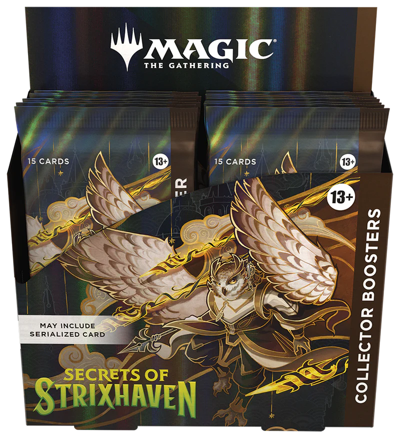 Secrets Of Strixhaven - Collector Booster Box
