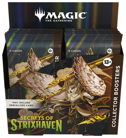 Secrets Of Strixhaven - Collector Booster Box