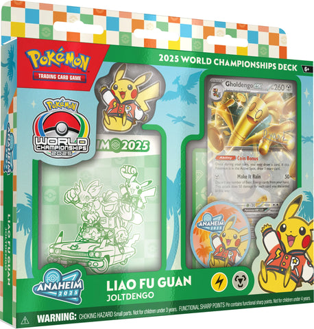 2025 World Championships Deck - Liao Fu Guan - Joltdengo