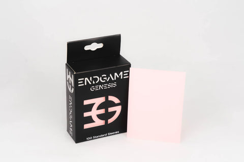 EndGame Genesis - 100ct Standard Size - Sakura Pink