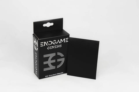 EndGame Genesis - 100ct Standard Size - Obsidian Black