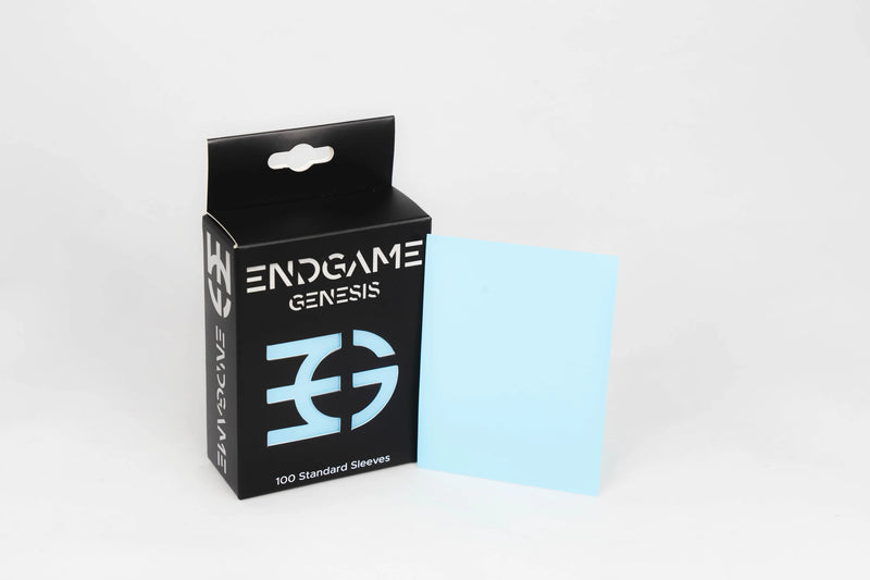 EndGame Genesis - 100ct Standard Size - Arctic Blue