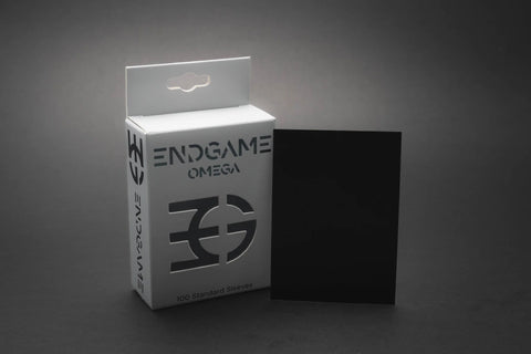 EndGame Omega - 100ct Standard Size - Obsidian Black