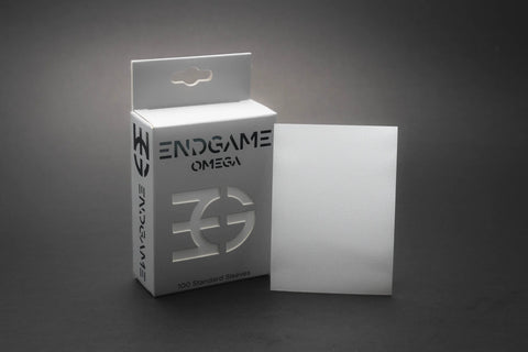 EndGame Omega - 100ct Standard Size - Trillium White