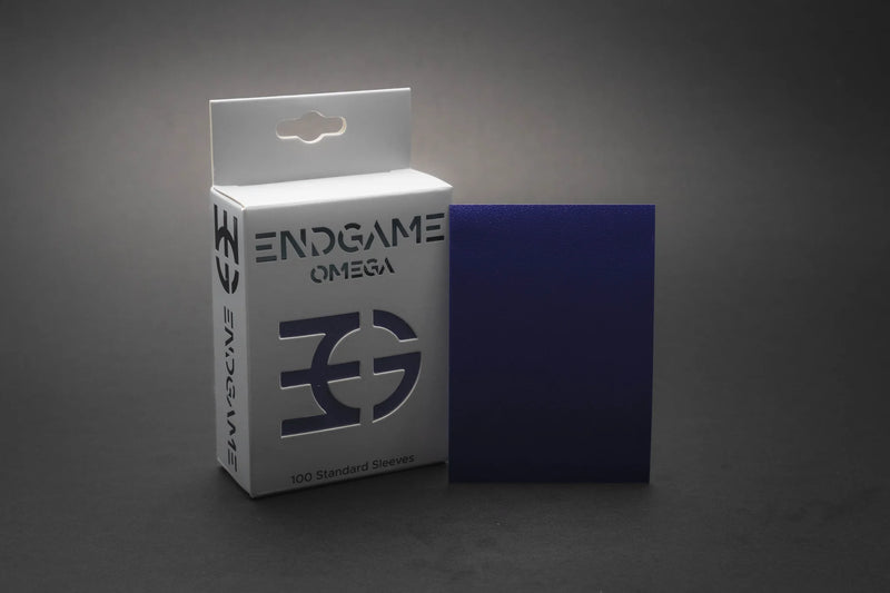 EndGame Omega - 100ct Standard Size - Nightshade Purple