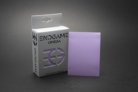 EndGame Omega - 100ct Standard Size - Lilac