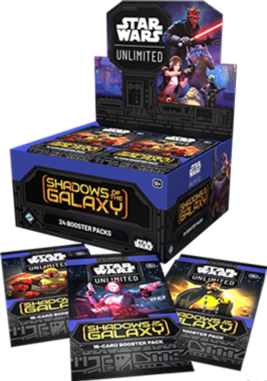 Shadows of the Galaxy - Booster Display