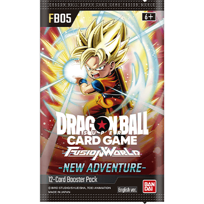 Fusion World - New Adventure Set 05 Booster Pack