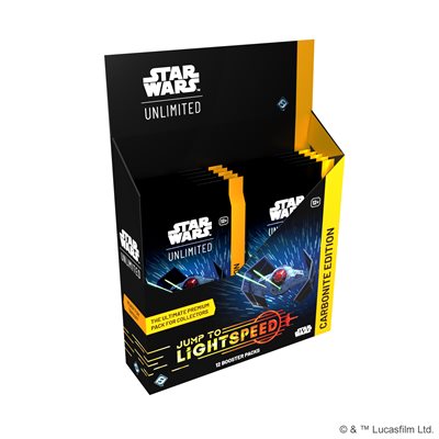 Jump to Lightspeed Carbonite Edition - Booster Display