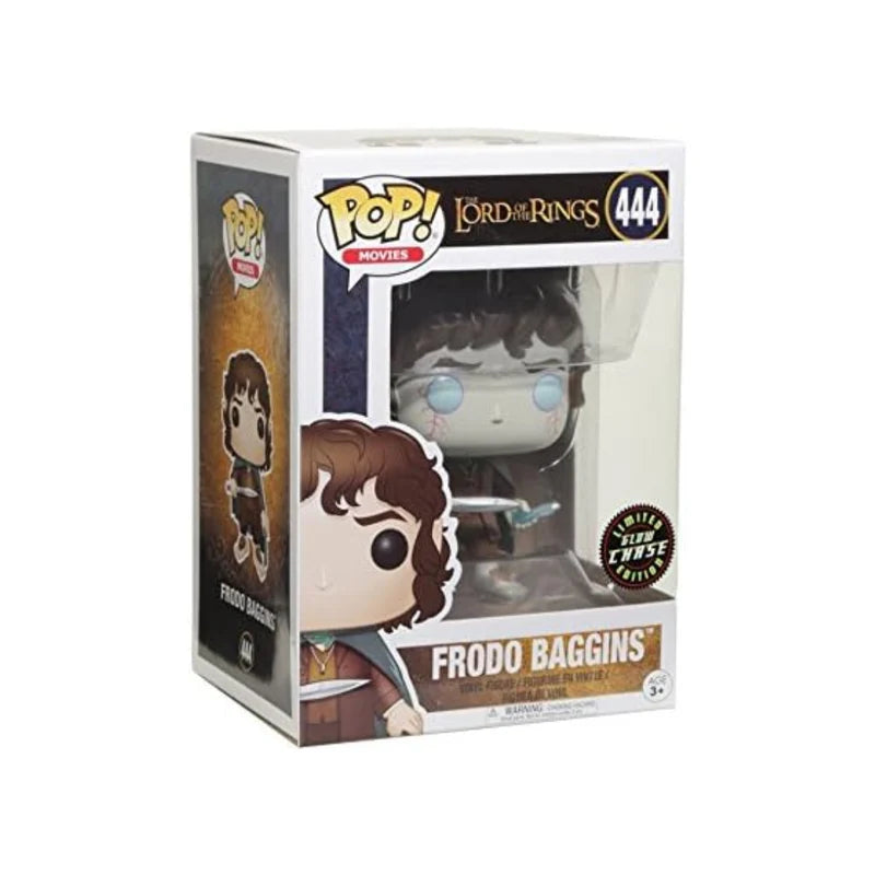Funko POP! Lord Of The Rings Frodo Baggins 444 (Glow Chase)