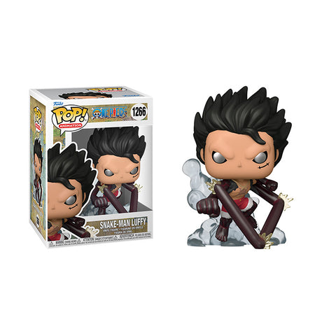 Funko POP! One Piece Snake Man Luffy 1266