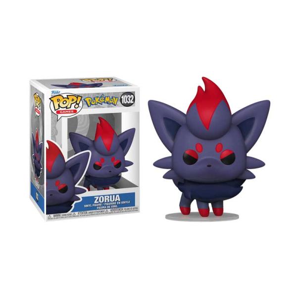 Funko POP! Pokemon Zorua 1032
