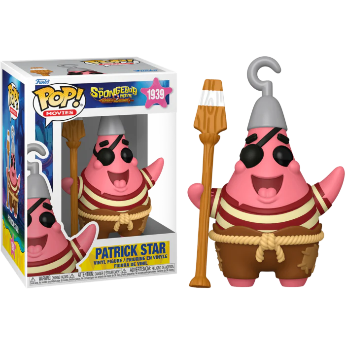 Funko POP! Spongebob Movie Patrick 1939