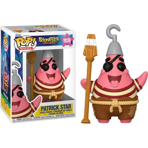 Funko POP! Spongebob Movie Patrick 1939