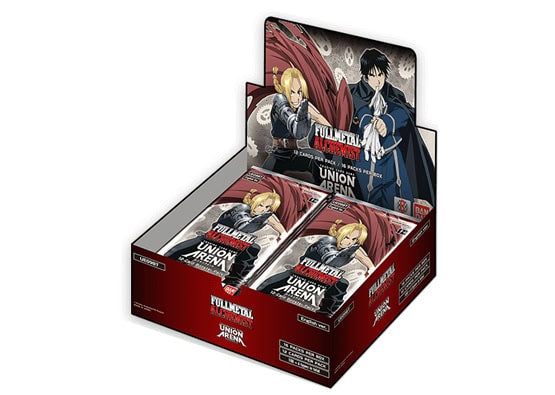 UNION ARENA FULLMETAL ALCHEMIST BOOSTER BOX