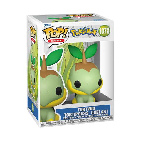 Funko POP! Pokemon Turtwig 1078