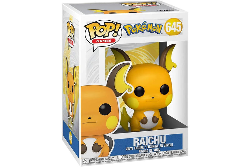 Funko POP! Pokemon Raichu 645