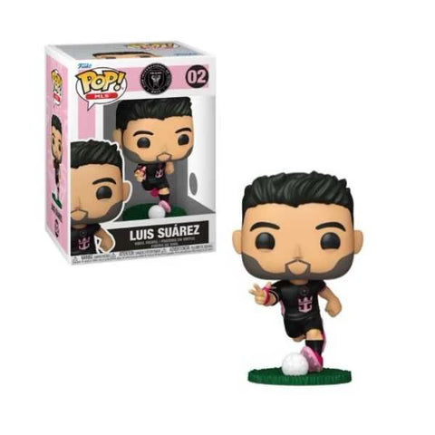 Funko POP! Soccer Luis Suarez 02