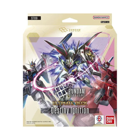 Gundam TCG - Ultimate Deck Destiny Ignition ST09 - Starter Deck