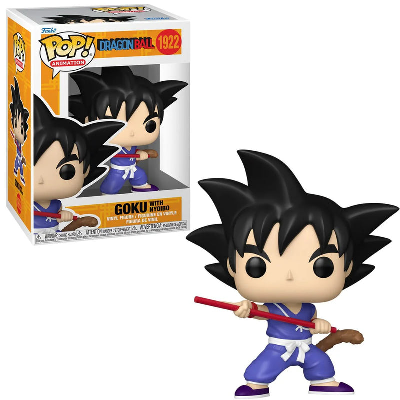 Funko POP! Dragonball Goku With Nyoibo 1922