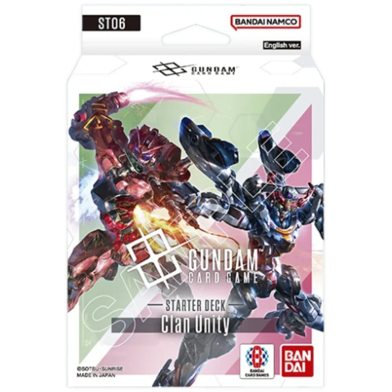 Gundam TCG - Clan Unity ST06 - Starter Deck