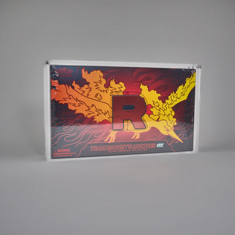 Pokémon Moltres UPC Acrylic Case (ENG)