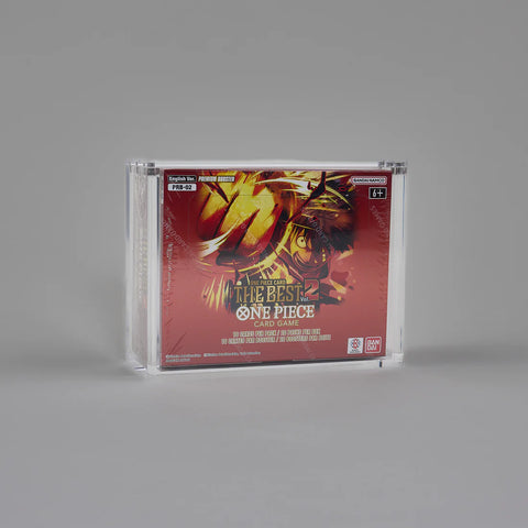 One Piece Booster Box Acrylic Case PRB (ENG)