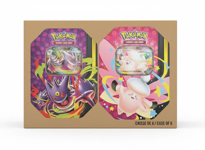 (Pre-Order) Mega Moonlit Tin Case (3 of each)