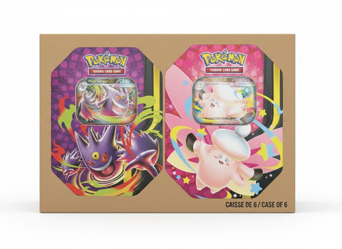 (Pre-Order) Mega Moonlit Tin Case (3 of each)
