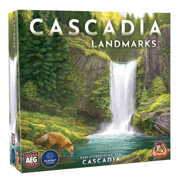 Cascadia Landmarks Expansion