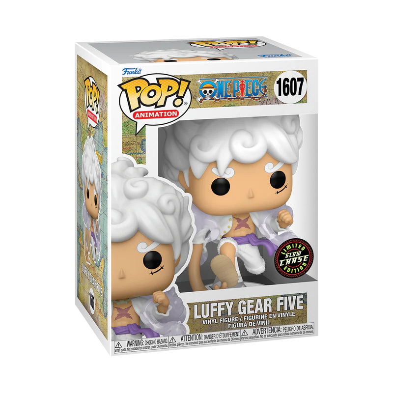 Funko POP! Luffy Gear 5 1607 (CHASE)