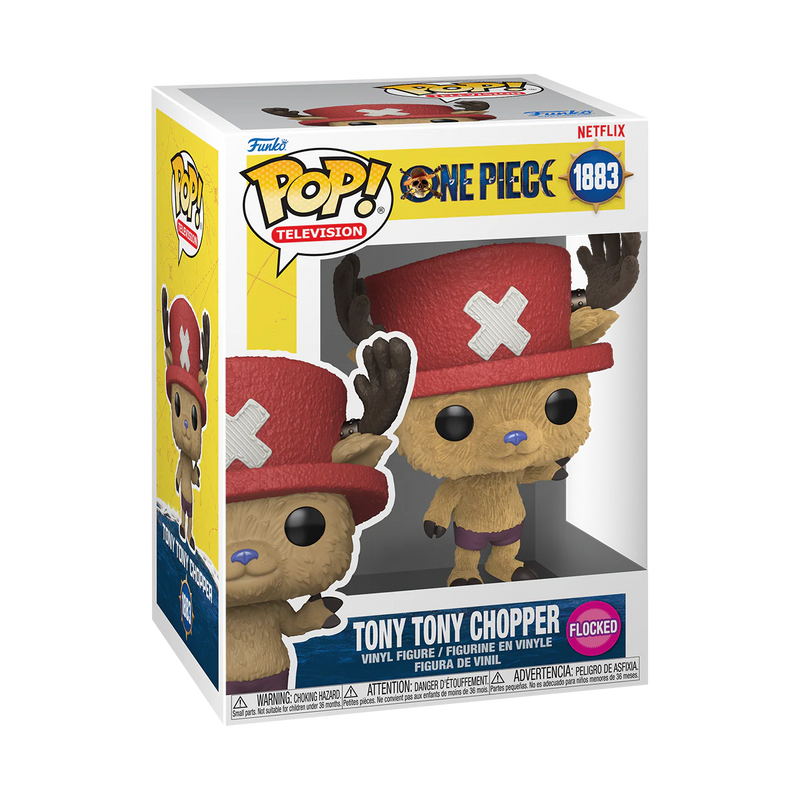 Funko POP! One Piece Chopper Flocked