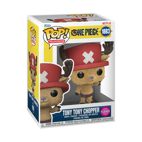Funko POP! One Piece Chopper Flocked