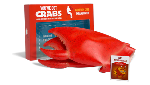YOU'VE GOT CRABS: IMITATION CRAB